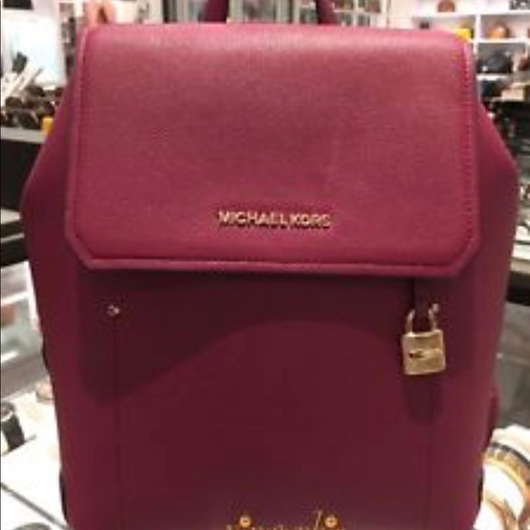 michael kors hayes backpack